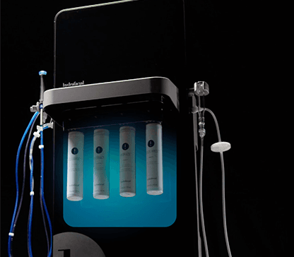 HydraFacial treatment — 2