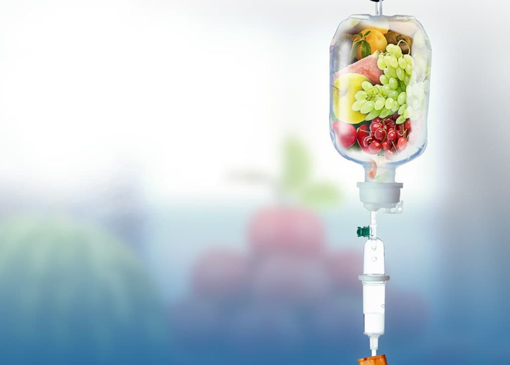 IV nutrient therapy at Encompass Wellness