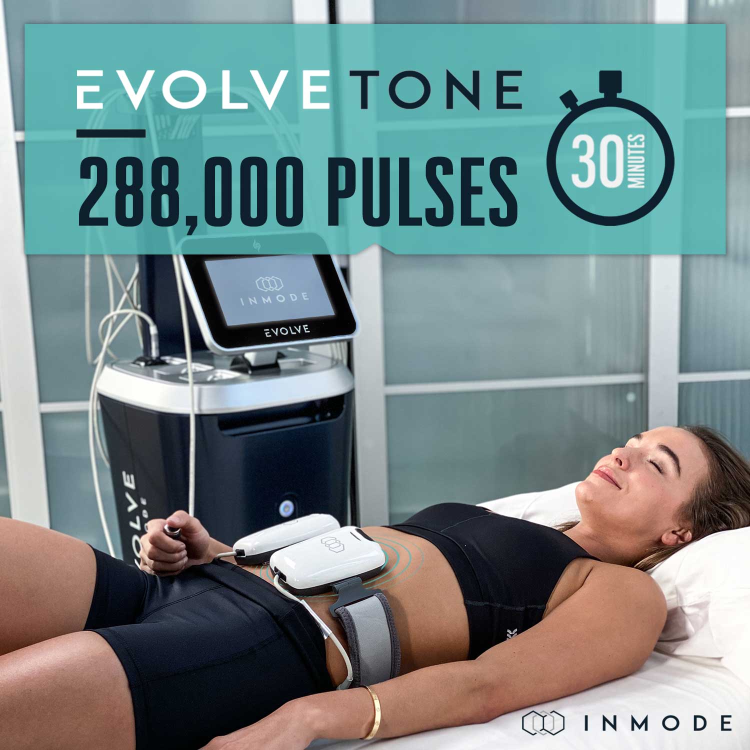 Evolve Tone treatment