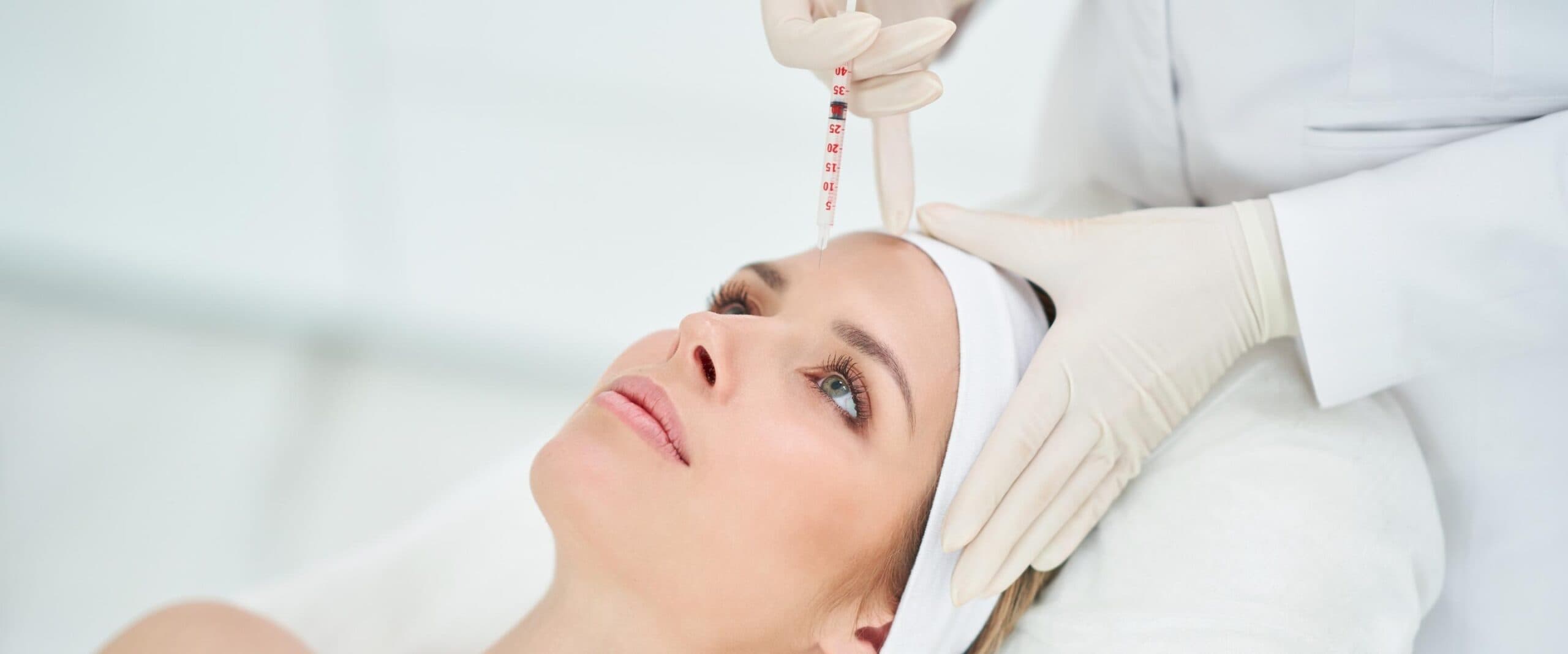Botox and Daxxify wrinkle relaxers